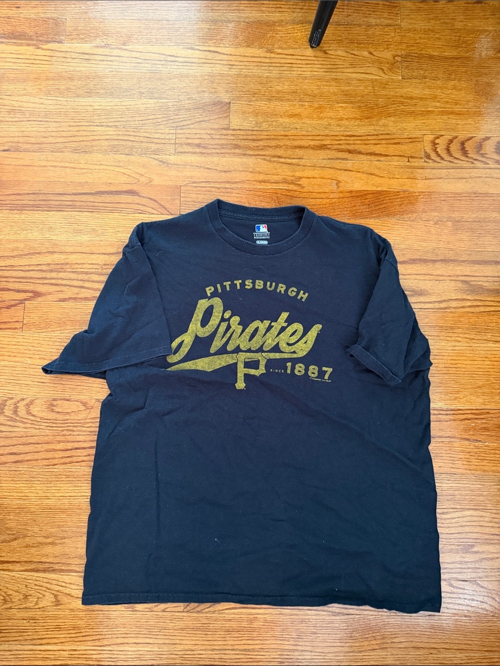Men's Black Graphic Tee